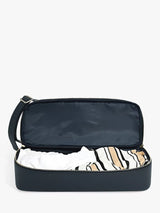 Stackers Plain Organisation Laptop Handbag up to 13" Laptops - Navy - Kazoop 