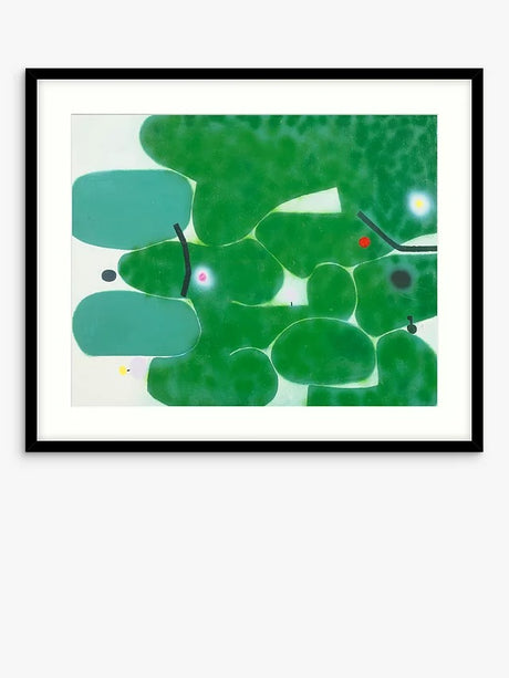 Tate Victor Pasmore 'The Green Earth' Wood Framed Print 53 x 63cm - Green - Kazoop 