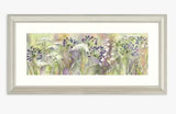 John Lewis Catherine Stephenson 'Agapanthus Grasses' Framed Print 55 x 110cm
