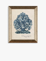 John Lewis Melissa Wang 'Sea Coral Study' Framed Prints Set of 4 - 47 x 37cm