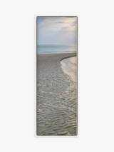 Mike Shepherd Shimmering Light Seascape Triptych Framed Canvas - Set of 3 - Kazoop 