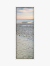 Mike Shepherd Shimmering Light Seascape Triptych Framed Canvas - Set of 3 - Kazoop 