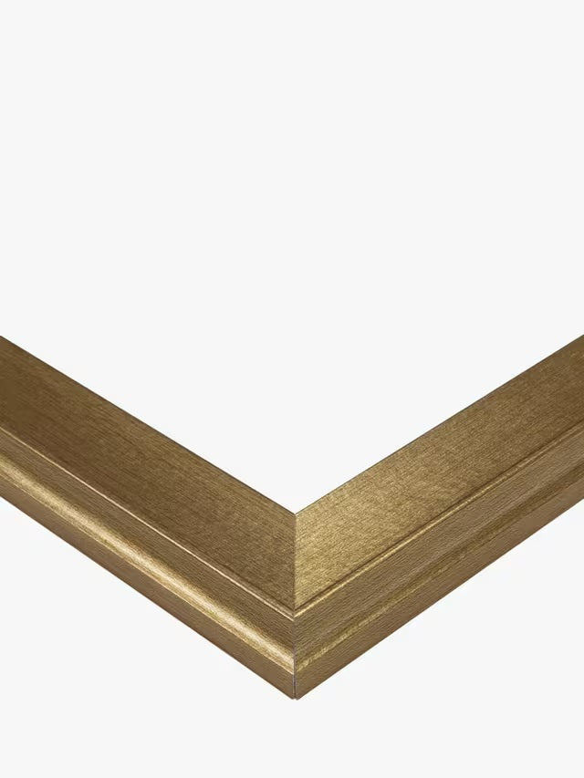 John Lewis Laure Bury Nature's Realm I Framed Print Set of 2 55x55cm - Green