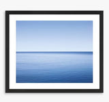 Brookpace Lascelles 'Calm' Seascape Framed Print & Mount 56 x 66cm - Blue