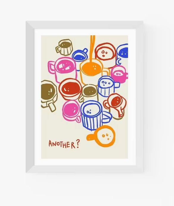 EAST END PRINTS SimplyExtraJordanary Another Framed Print 83 x 63cm - Multi