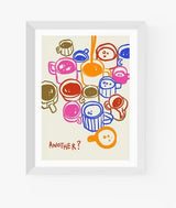 EAST END PRINTS SimplyExtraJordanary Another Framed Print 83 x 63cm - Multi