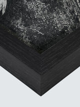 John Lewis Yharnna 'Aurora' Square Framed Canvas Print 104 x 104cm - Black