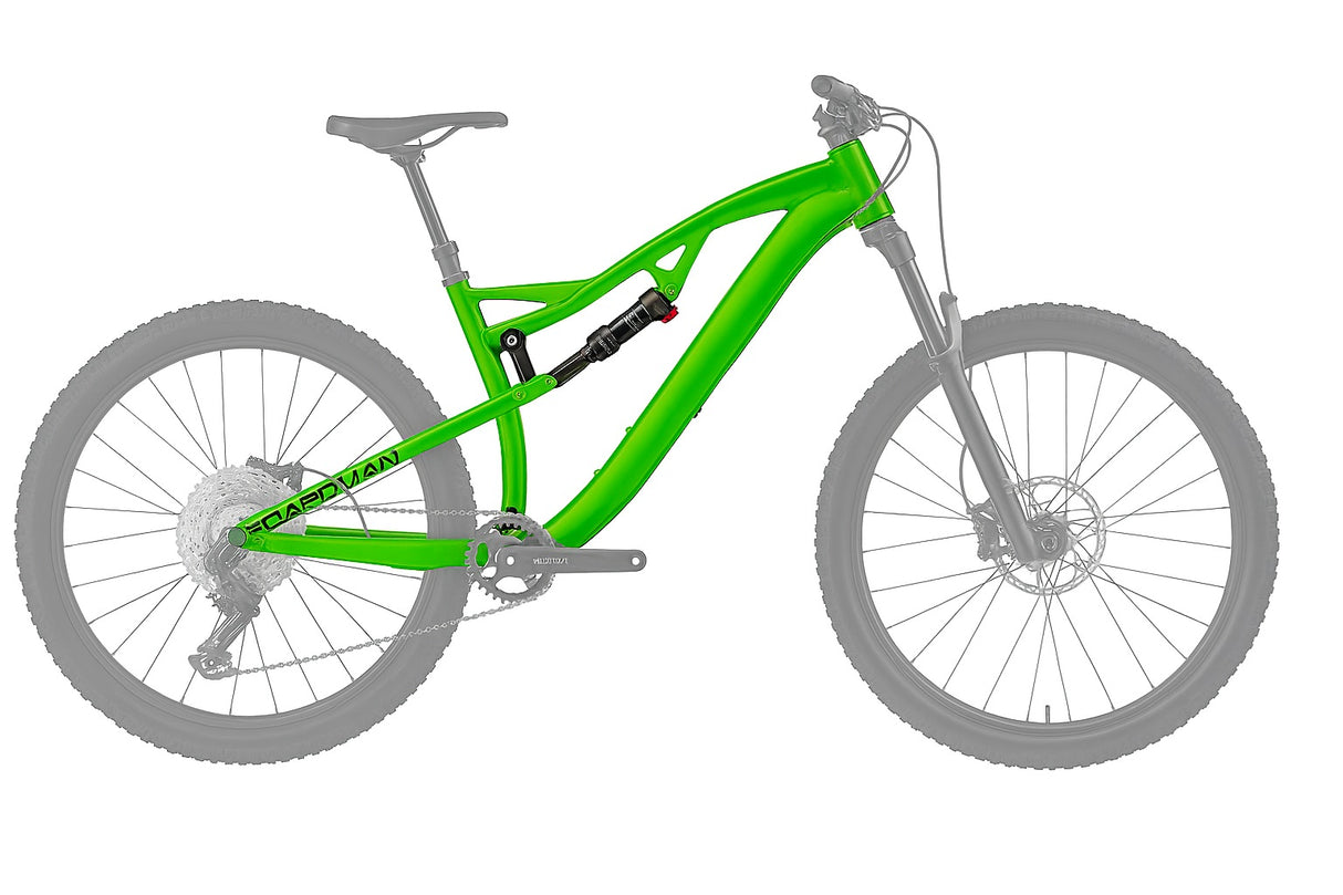 Boardman MTR 8.8 Mens Mountain Bike Frame Only - Geen - Size Small