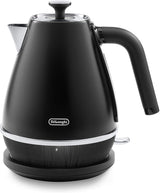 De'Longhi KBIN3001.BK Distinta X 1.7L Kettle with 360 Swivel Base - Black