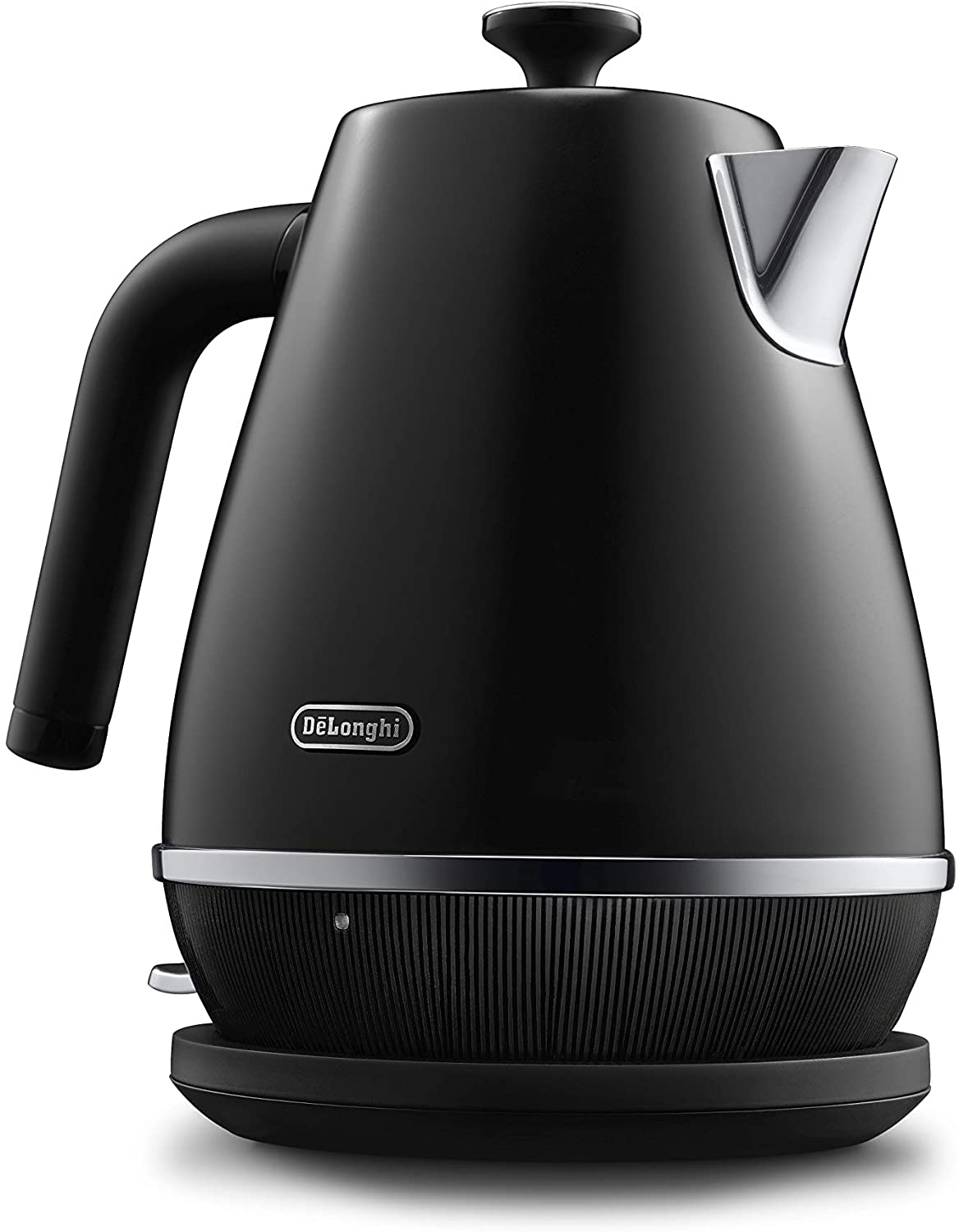 De'Longhi KBIN3001.BK Distinta X 1.7L Kettle with 360 Swivel Base - Black