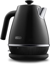 De'Longhi KBIN3001.BK Distinta X 1.7L Kettle with 360 Swivel Base - Black