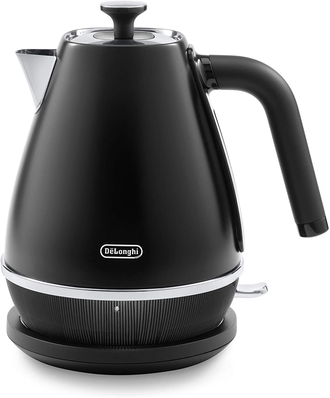 De'Longhi KBIN3001.BK Distinta X 1.7L Kettle with 360 Swivel Base - Black