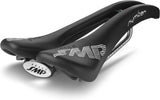 Selle SMP Nymber Genuine Leather Road Bike Lightweight Saddle 285g - Black