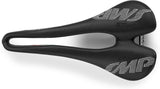 Selle SMP Nymber Genuine Leather Road Bike Lightweight Saddle 285g - Black