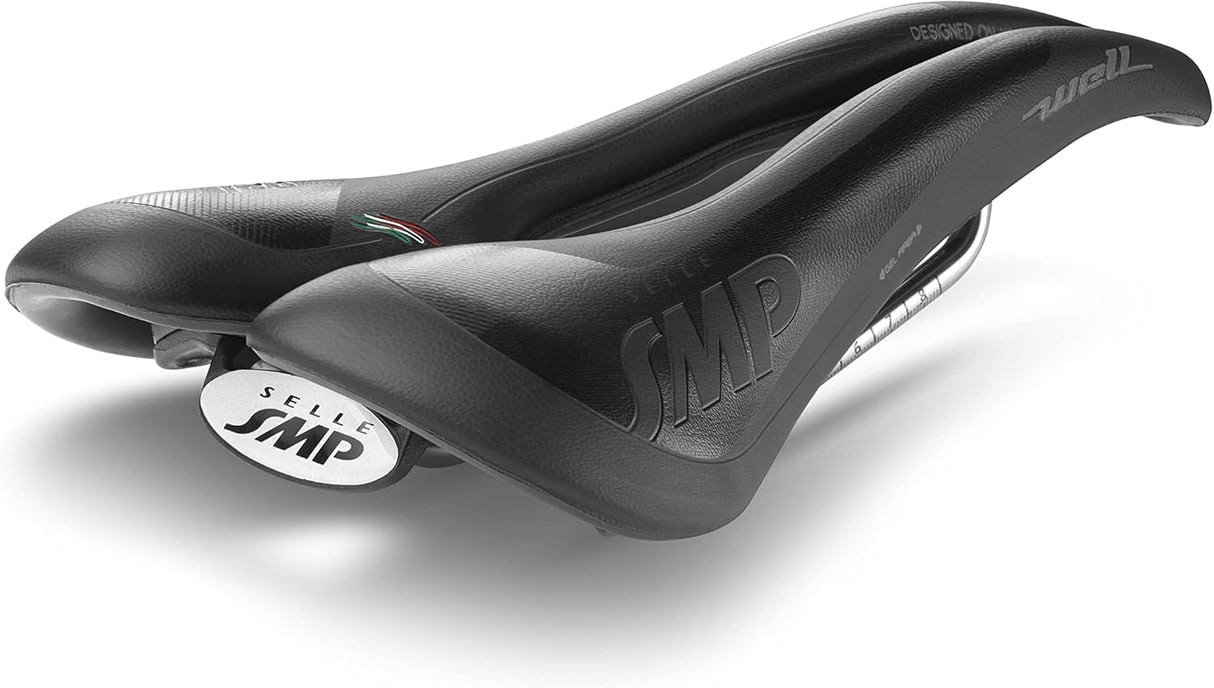 Selle SMP Well Gel Unisex Bicycle Saddle 280 x 144mm - Black