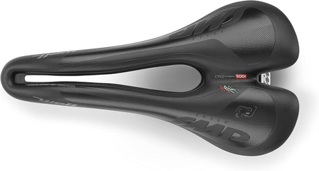 Selle SMP Well Gel Unisex Bicycle Saddle 280 x 144mm - Black