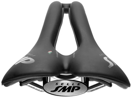 Selle SMP Well Cycling Bicycle Saddle Unisex Intermediate Padding - Black - Kazoop 