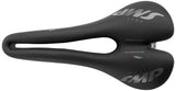 Selle SMP Well Cycling Bicycle Saddle Unisex Intermediate Padding - Black - Kazoop 