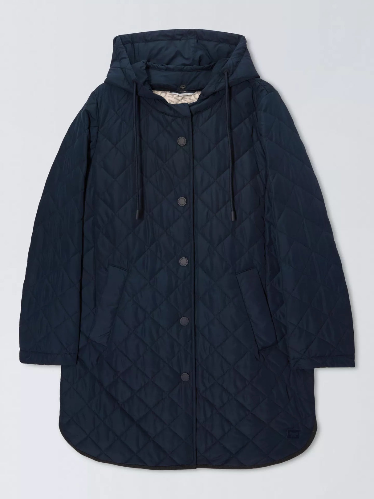 Weekend MaxMara Erio Women's Quilted Regular Button Coat - Navy - Size 8