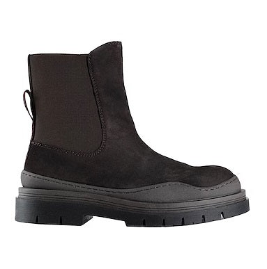 See By Chloé Women's Alli Suede Chelsea Ankle Boots - Dark Brown - UK6