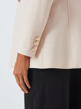 Marella Sacca Womens Regular Tailored V-Neck Lined Blazer White - Size 12