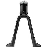 URSUS 2-Foot Tripod Double Leg 28'' Big Foot Alloy Bike Kickstand - Black