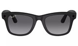 Meta Ray-Ban Meta Wayfarer Smart Glasses - Matte Black/Polar Graphite 50-22