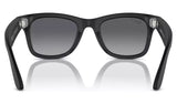 Meta Ray-Ban Meta Wayfarer Smart Glasses - Matte Black/Polar Graphite 50-22