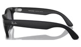 Meta Ray-Ban Meta Wayfarer Smart Glasses - Matte Black/Polar Graphite 50-22
