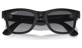 Meta Ray-Ban Meta Wayfarer Smart Glasses - Matte Black/Polar Graphite 50-22