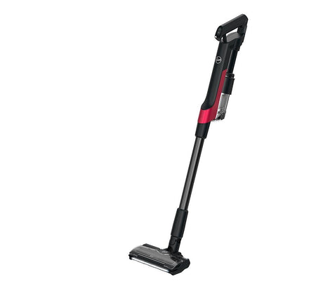 Hoover HF2 Cordless Bagless Stick Vacuum Cleaner - Black/Cherry Magenta - Kazoop 