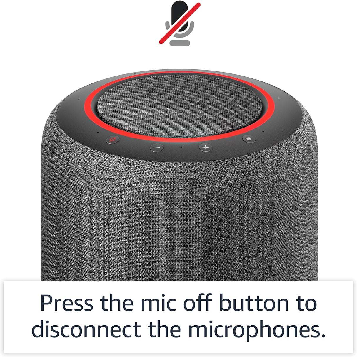 Amazon Echo Studio Wi-Fi Bluetooth Smart Speaker with Alexa - Charcoal