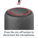 Amazon Echo Studio Wi-Fi Bluetooth Smart Speaker with Alexa - Charcoal