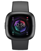 Fitbit Sense 2 Health & Fitness GPS Smartwatch - Shadow Grey/Graphite - Kazoop 