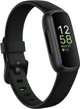Fitbit Inspire 3 Fitness Tracker 16.07mm Touchscreen iOS/Android - Black - Kazoop 