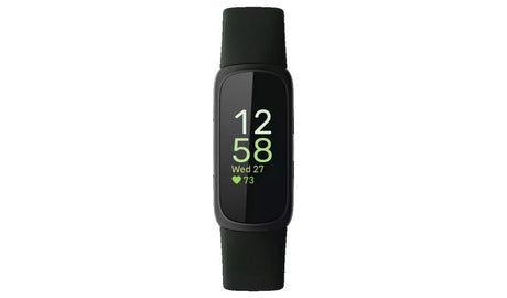 Fitbit Inspire 3 Fitness Tracker 16.07mm Touchscreen iOS/Android - Black - Kazoop 
