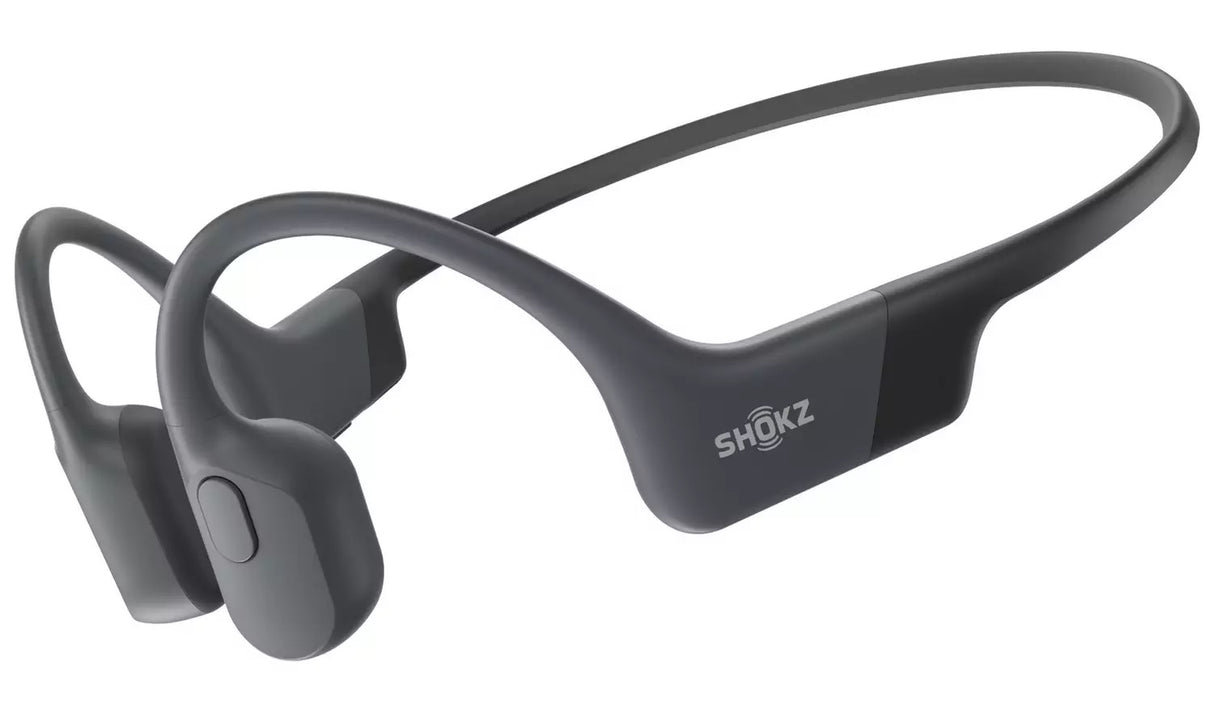 Shokz OpenRun Wireless Bluetooth USB-C IP67 Open-Ear Headphones - Black