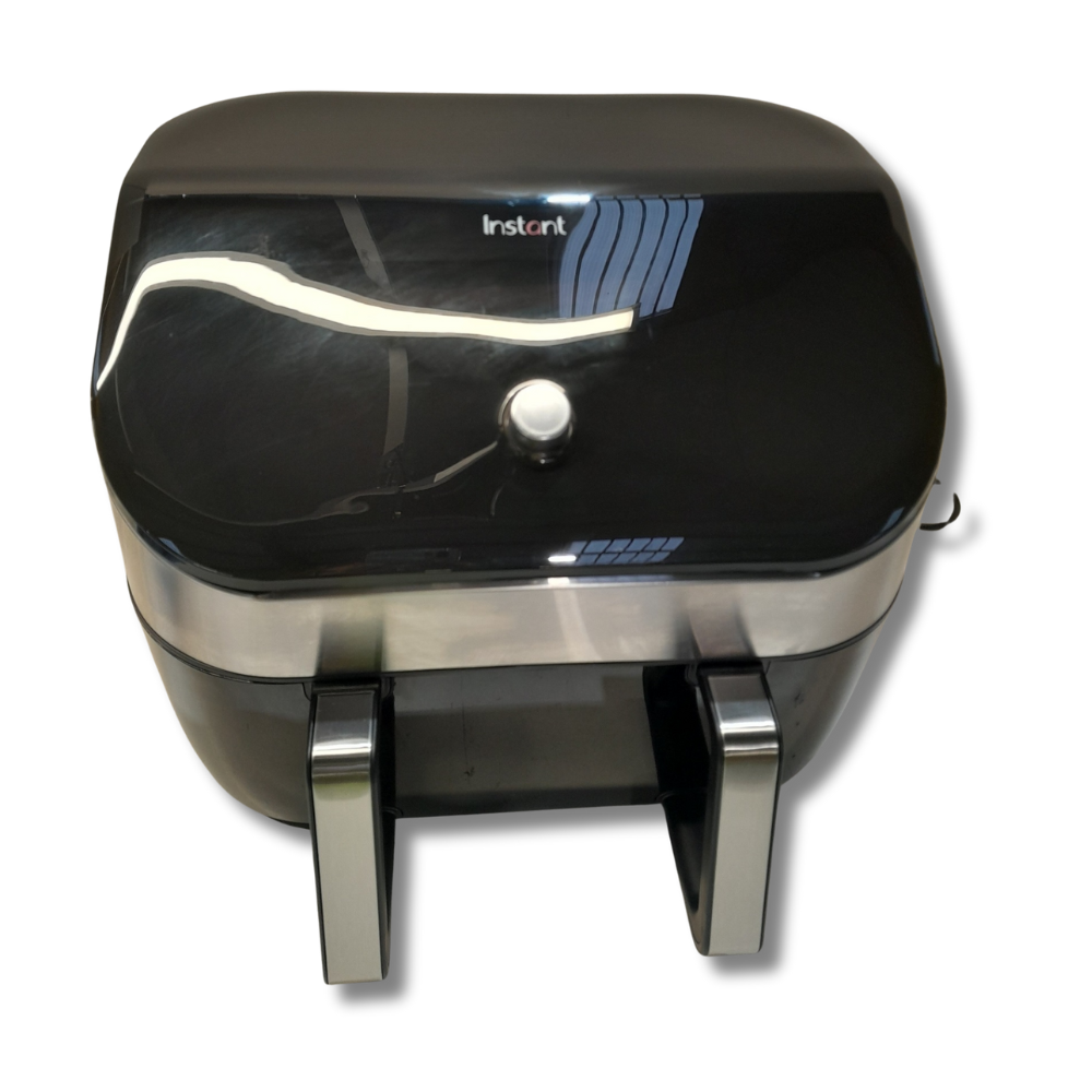 Instant Vortex Plus ClearCook Versazone Air Fryer 8.5L - Stainless Steel - Kazoop 