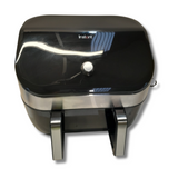 Instant Vortex Plus ClearCook Versazone Air Fryer 8.5L - Stainless Steel - Kazoop 