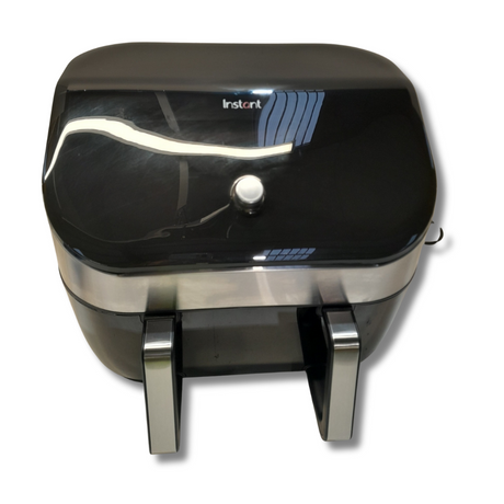 Instant Vortex Plus ClearCook Versazone Air Fryer 8.5L - Stainless Steel - Kazoop 