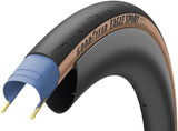 Tire Eagle Sport 700 x 25c Dynamic Pace Folding Road Bike Tyre - Black/Tan