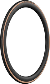 Tire Eagle Sport 700 x 25c Dynamic Pace Folding Road Bike Tyre - Black/Tan