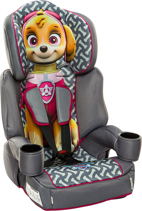 Kids Embrace Paw Patrol Skye Group 123 Car Seat - Grey - Kazoop 