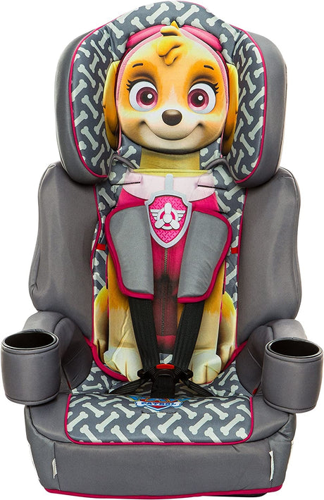 Kids Embrace Paw Patrol Skye Group 123 Car Seat - Grey - Kazoop 