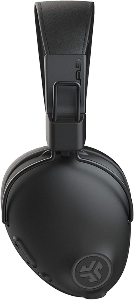 JLab Studio Pro Wireless Bluetooth Faux Leather Over Ear Headphones - Black
