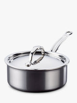 Hestan NanoBond Stainless Steel 1.4 Litre Non-Stick Saucepan & Lid 16cm