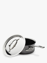 Hestan NanoBond Stainless Steel 1.4 Litre Non-Stick Saucepan & Lid 16cm