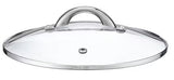 John Lewis Classic 3 Pieces Saucepan & Glass Lid Set - Stainless Steel