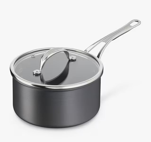 Jamie Oliver by Tefal Hard Anodised Aluminium Non-Stick 5 Piece Pan Set