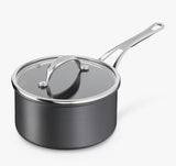 Jamie Oliver by Tefal Hard Anodised Aluminium Non-Stick 5 Piece Pan Set